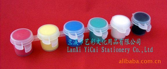 蘭溪藝彩供應 6ml丙烯顏料套裝 優(yōu)質文具套裝選購指南